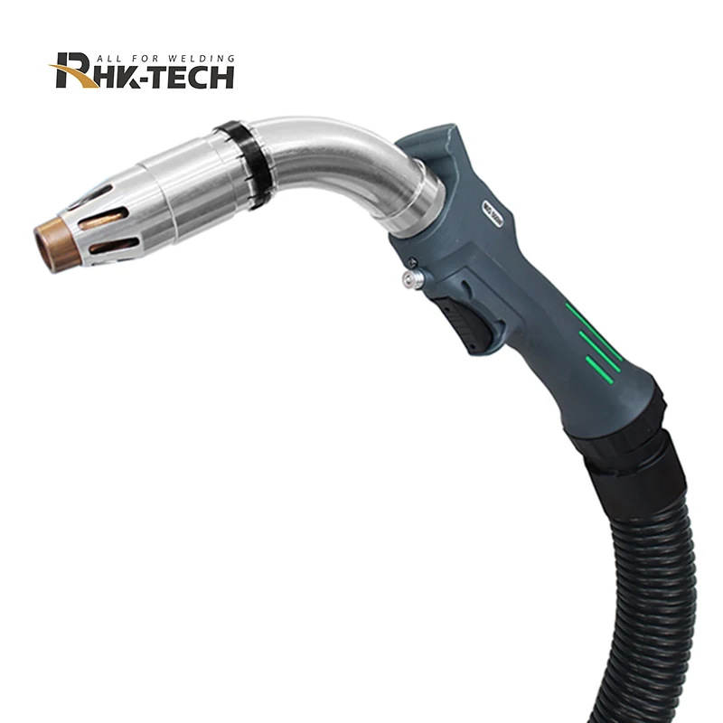 RHK TECH FE500W wassergekühlter 500 Ampere CO2 MIG Rauchreiniger Schweißrauchabsaugbrenner