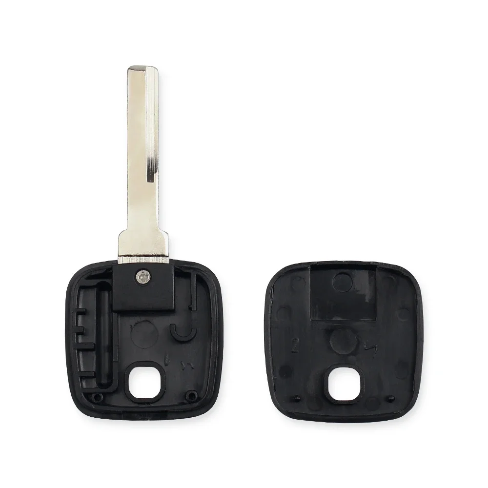 KEYYOU Car Key Shell Case Cover Housing Case For Volvo S40 V40 D30 S60 S80 XC90 XC60 With ID48/ID44 Chip NE66 HU56R Blade