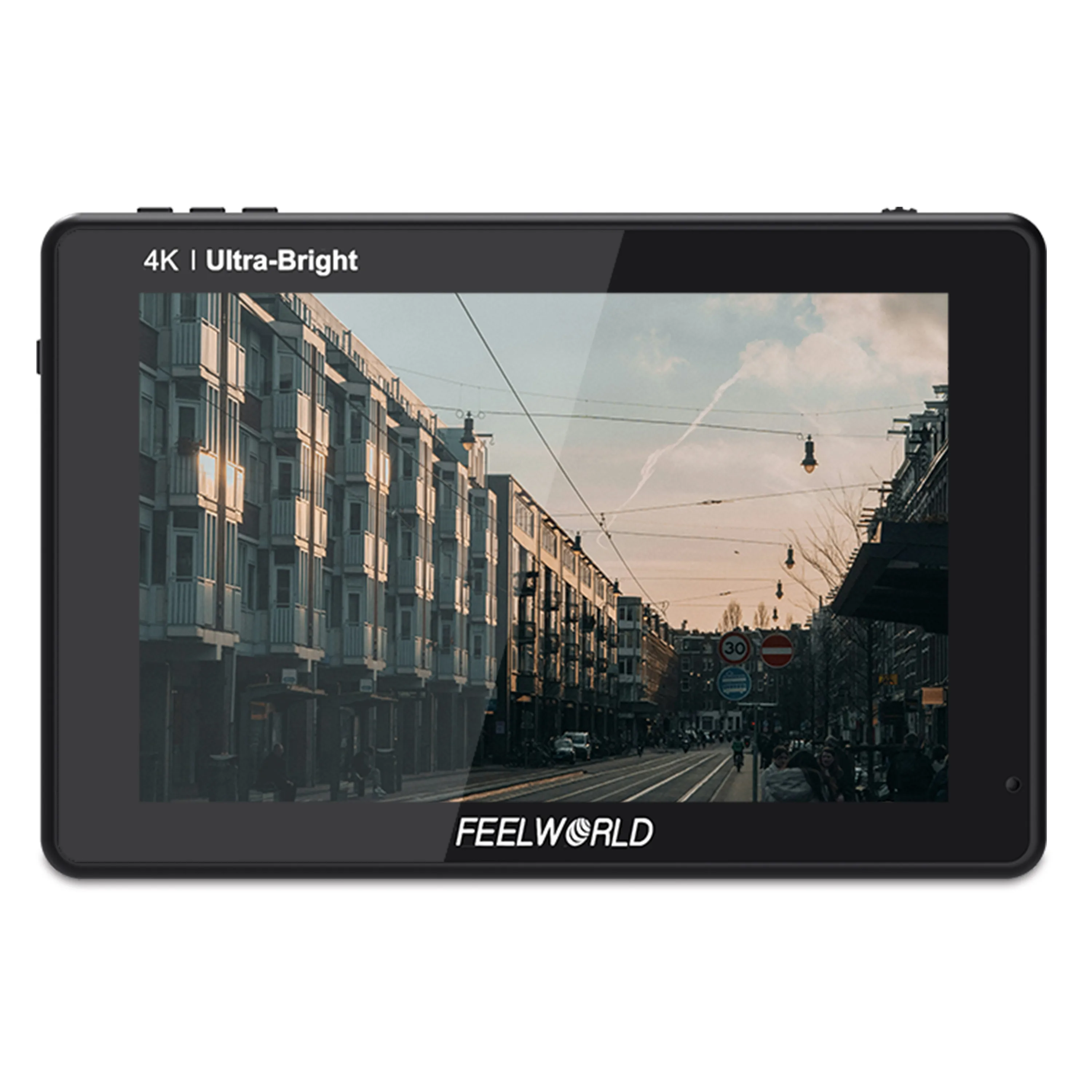 

FEELWORLD LUT7S PRO OEM Camera Monitor 7" 2200nits Touch Screen Power Kit 4K HDMI Input/Output Factory Wholesale for DSLR Field