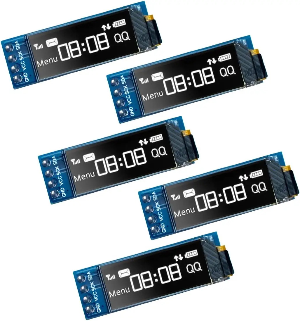 modulo-de-exibicao-oled-iic-de-091-polegadas-5-pecas-128x32-pixels-mini-tela-de-exibicao-autoluminosa-para-projetos-arduino-raspberry-pi