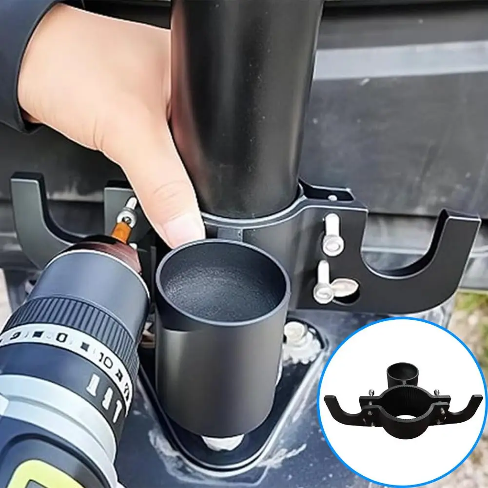 

Rust-proof Tow Chain Holder Heavy Duty Aluminum Trailer Tow Chain Organizer 7-way Plug Holder Rust-proof Rv Towing Cable