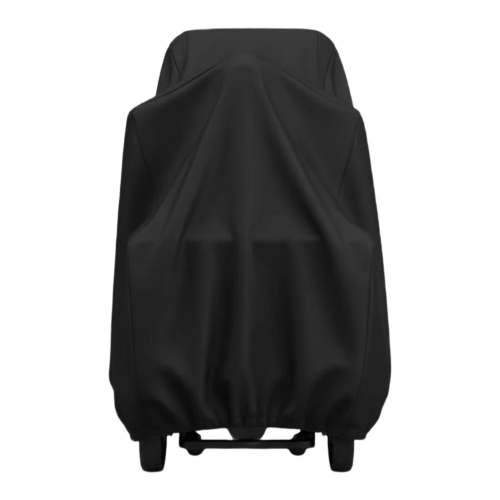 1PC 600D Oxford Fabric Snow Blower Cover - Waterproof, Sunscreen & Wind Resistant Snow Blower Protection Covers 107*81*102cm