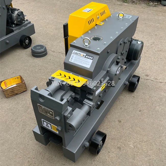 Good Quality Round bar Rebar Cutting Machine for Sale Rebar Bender and Cutter on Stock Steel bar Cutter