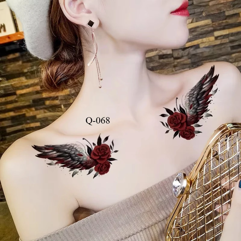 

small fresh waterproof tattoo sticker,Temporary Tattoos,Tattoo Stickers,Waterproof Long-Lasting,Fake Tattoo for Men Women