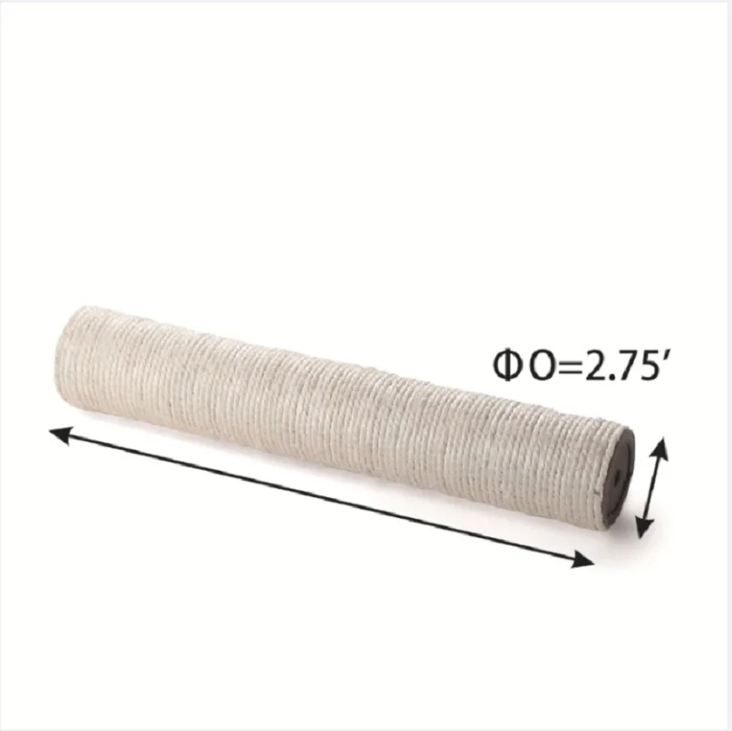 DIY Cat Scratching Post Replacement Post for Cat Tree Cat Tower Furniture Kittens Scratch Pole with M8 Screw Accessories Gatos