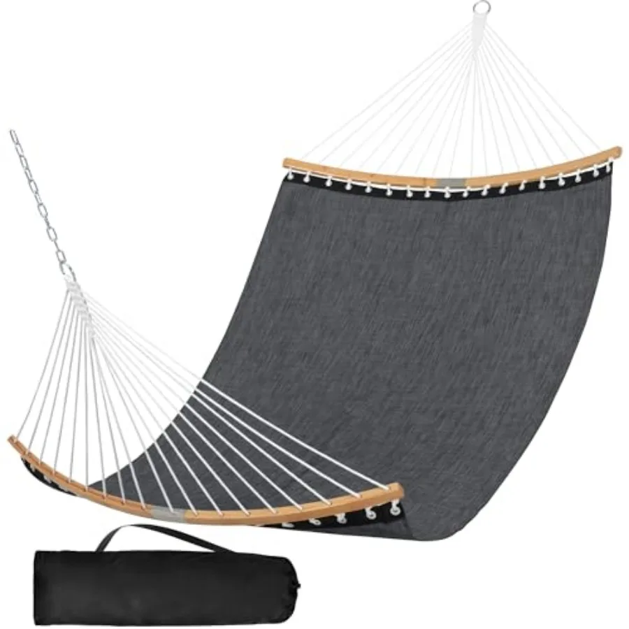 

Hammocks Portable Double Outdoor Hammock 450lbs Capacity Quick Dry 2 Person Hammock with Carrying Bag