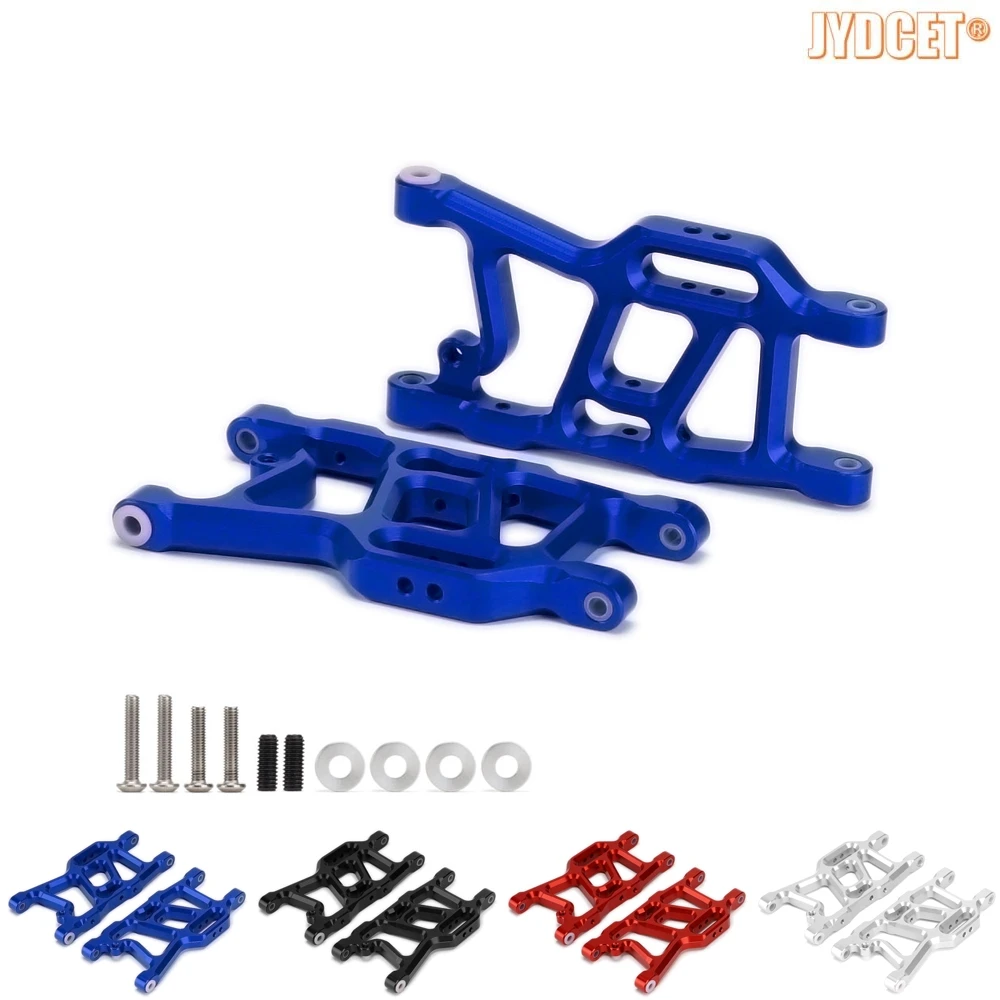 

#AR330372 Aluminum Rear Lower Suspension Arms 2pcs for RC 1/10 ARRMA SENTON AR102673 AR102654 AR106007