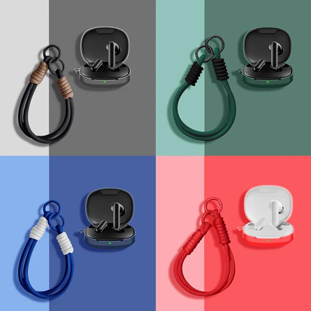 Для EDIFIER X2 Evo мягкий силиконовый защитный чехол для наушников Bluetooth, противоударный чехол для беспроводных наушников, коробка Fundas