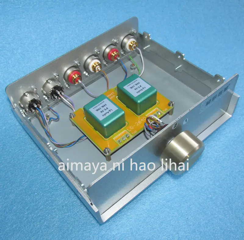 

JENSEN 10K: 10K Permalloy Transformer Terminator Replica PT-36