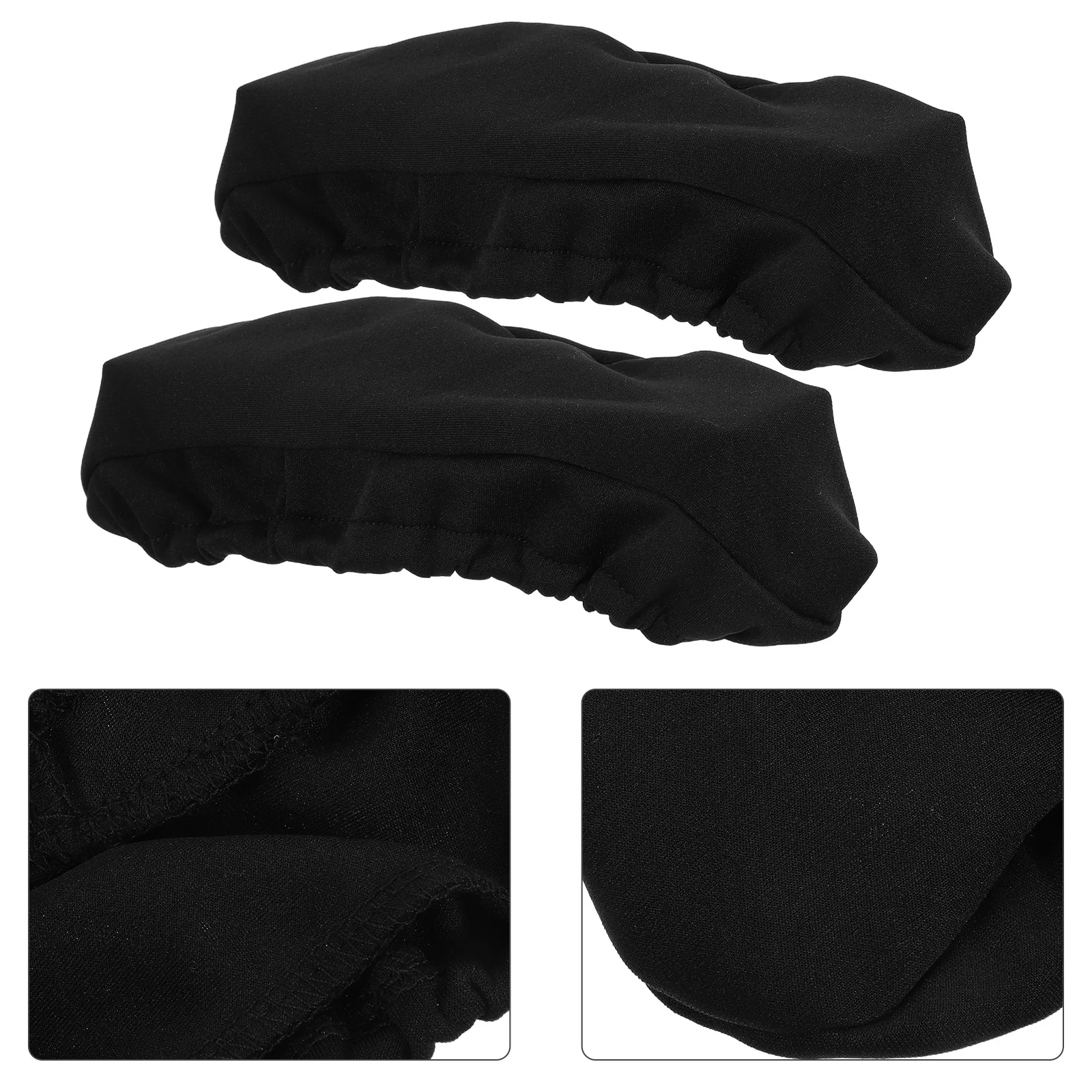 

2Pcs Gaming Chair Armrest Covers Stretchable Washable Breathable Fabric Sleeve Office Computer Desk Protector Arm Chair Covers