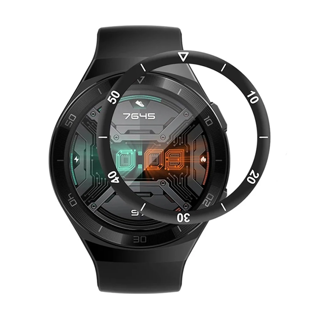 3D Curved Edge Protective Film For Huawei Watch GT2e  GT 2E Full Screen Protector Film