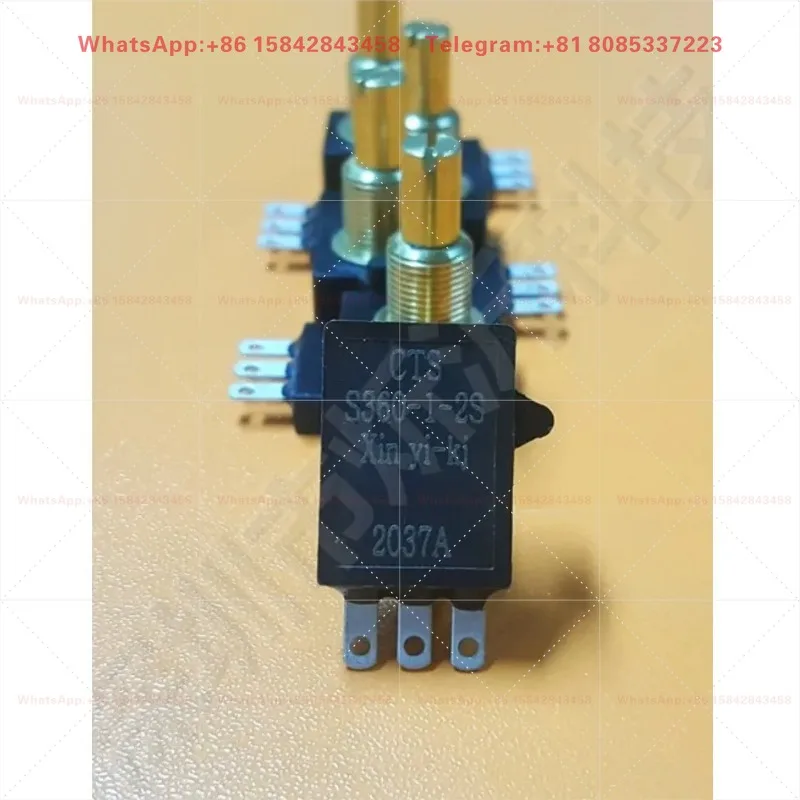 S360-1-2S IP67 Waterproof Single Turn Precision Adjustable Potentiometer