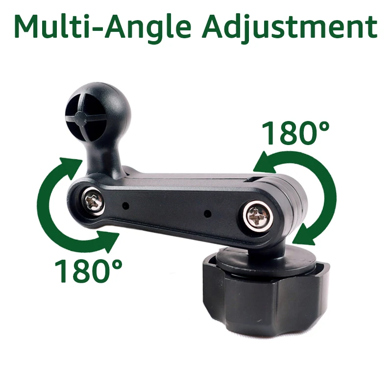 Auto-Handyhalterung Verlängerungsarm-Adapter mit 17mm Kugelgelenk für Autohalterung, Handy-Ständer, GPS-Halterung Zubehör – Detail 3