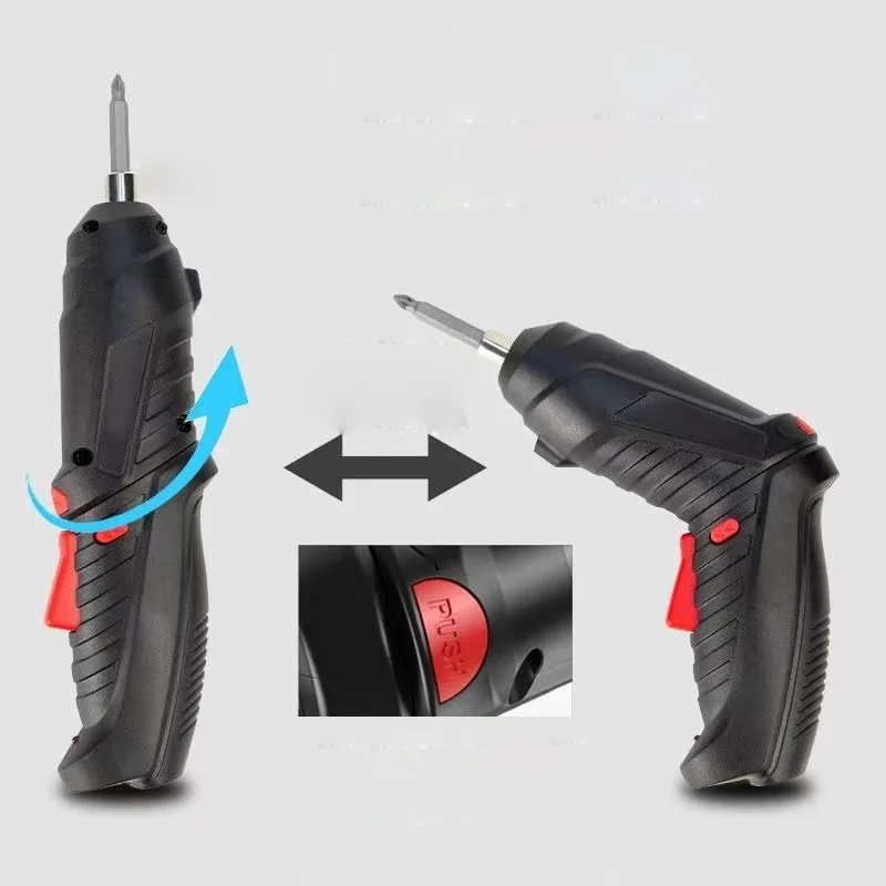 USB Rechargeable Cordless Electric Screwdriver Drill Cordless Screwdriver Drill Hand Drill