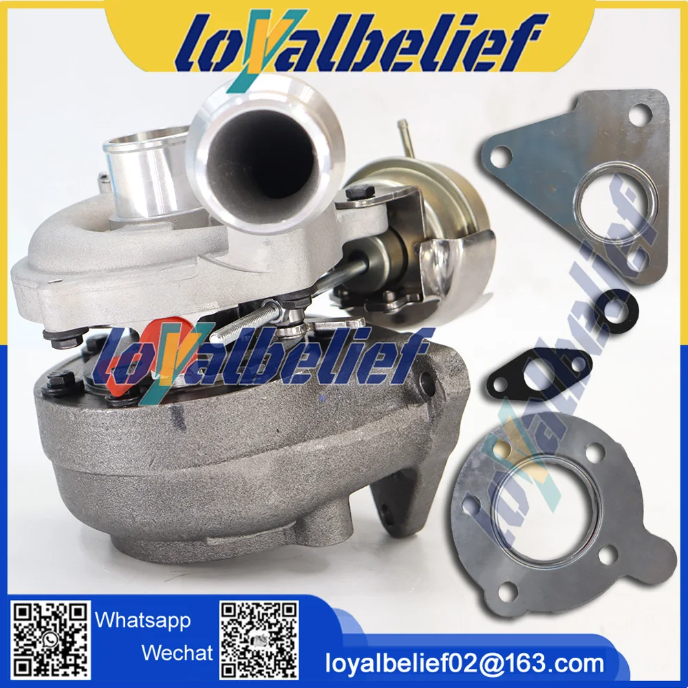 NEW Turbocharger For Nissan Qashqai 1.5 dCi (2007-2010) 76kw 14411-00Q0F +Gaskets Loyalbelif