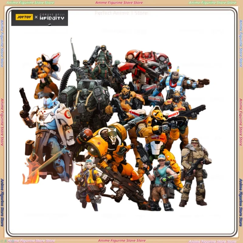

JOYTOY&INFINITY Series Soldier & Mecha Combo Set 1:18 Movable Soldier Molded Figure