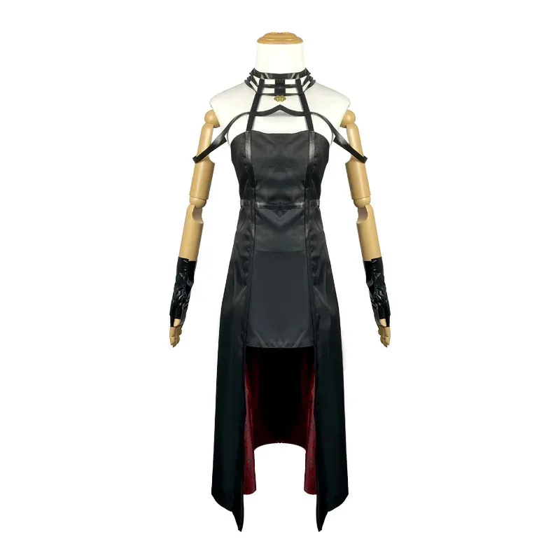 

Yor Forger Косплей Костюм Платье принцессы SPY x FAMILY Аниме Вечеринка Хэллоуин Сценическая одежда Одежда для ролевых игр 5ftu^