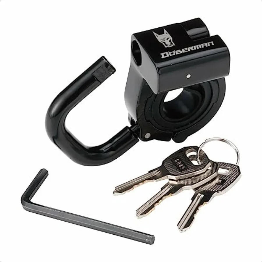 

BUHIN Doberman Helmet Lock Helmet Holder DBL002 Black