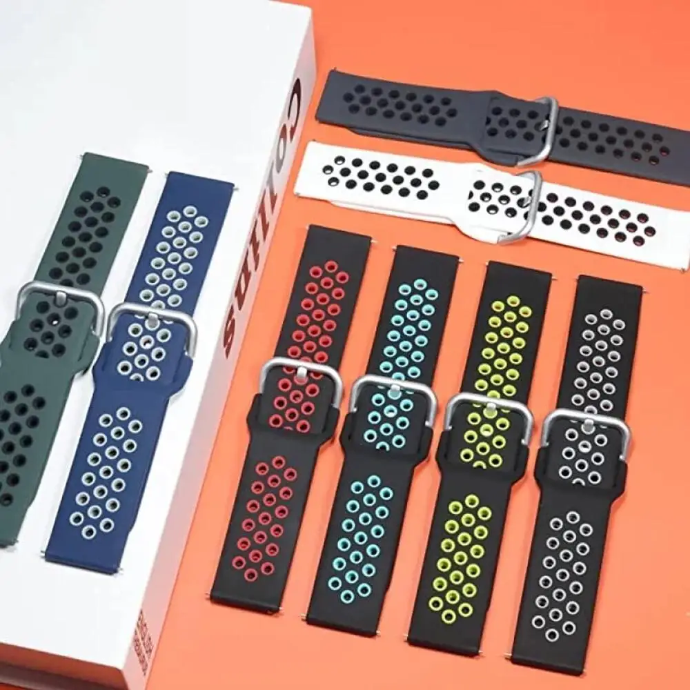 Omega X Swatch 용 20mm 실리콘 시계 밴드 MoonSwatch 통기성 손목 벨트 Correa 용 공동 MoonSwatch 교체 팔찌