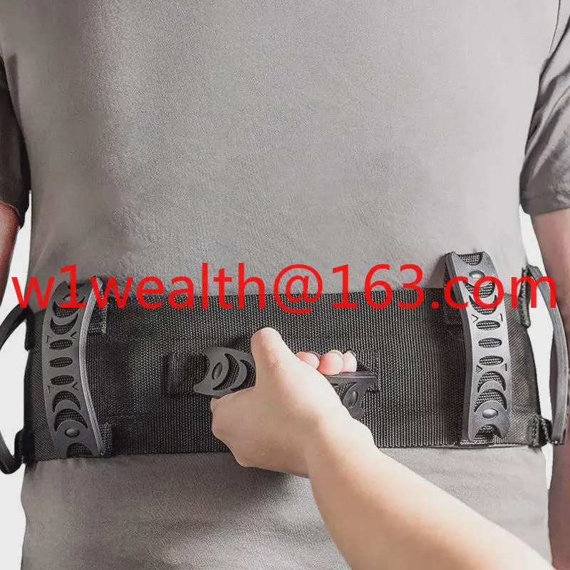 Waist traction auxiliary belt Disabled standing elderly wearing pants Fixed support waist support belt