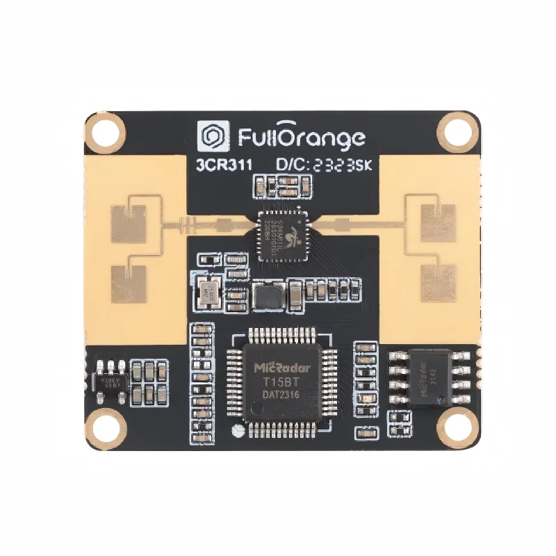 Original R24DVD1 24G millimeter-wave radar sensor - Human presence detection radar module
