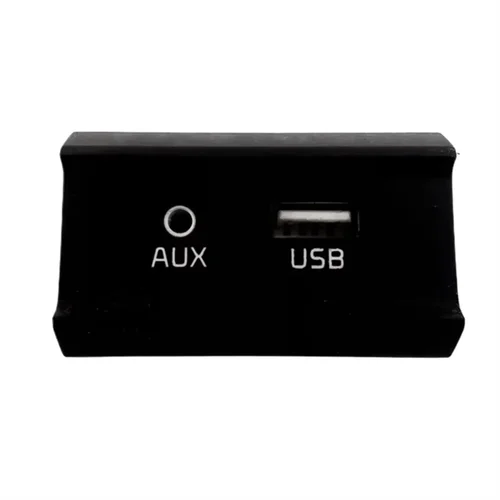 Imagen 1 del producto Consola central interfaz USB Hub USB puerto USB auxiliar para Kia Rio LX 96120-H8100 conector auxiliar USB para coche 96120H8100