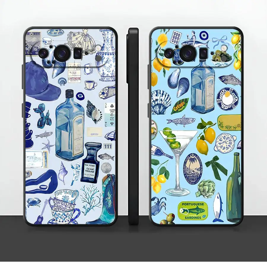 Seaside Scenery Funda Phone Co - Google Pixel 9 Pro 评论和价格