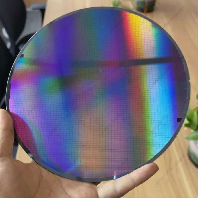 Central Processing Unit Wafer Integrated Circuit Chip, Silicon Wafer, 12-inch, 8-inch, 6-inch