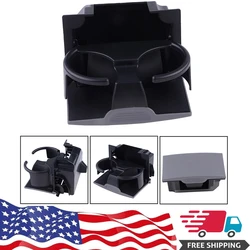 Car Rear Center Console Drink Water Cup Bottle Holder Insert Fit For Nissan Frontier Pathfinder 2005-2012 Xterra Car Accessories