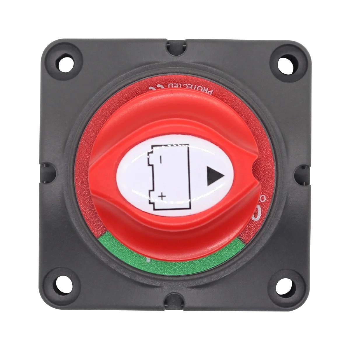 IZTOSS 275A 12/24V Выключатель аккумулятора с 2-позиционными медными клеммами и нейлоновым корпусом из стекловолокна для морского автомобиля-грузовика