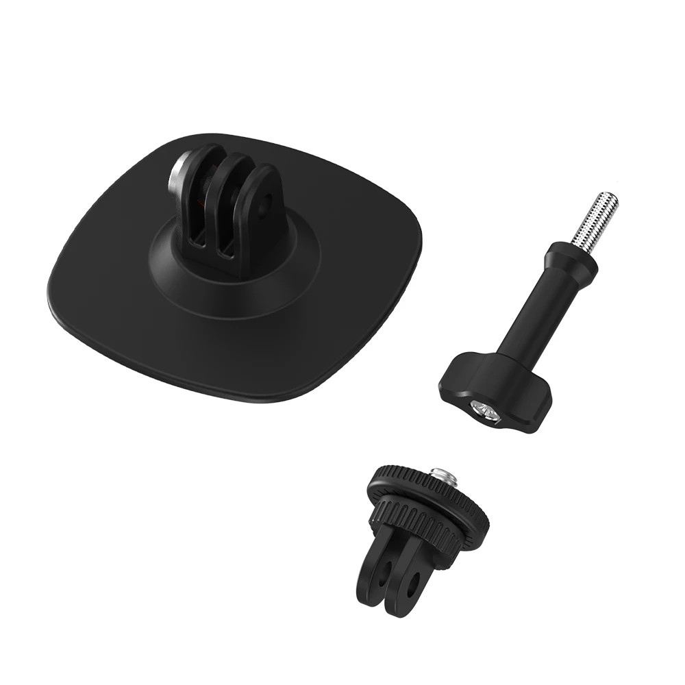 Elastyczna, samoprzylepna baza do mocowania kamery na kask motocyklowy, kompatybilna z DJI Action 6/OSMO Action 5 Pro/Insta360 X5/Akcesoriami GoPro — zdjęcie produktu 7