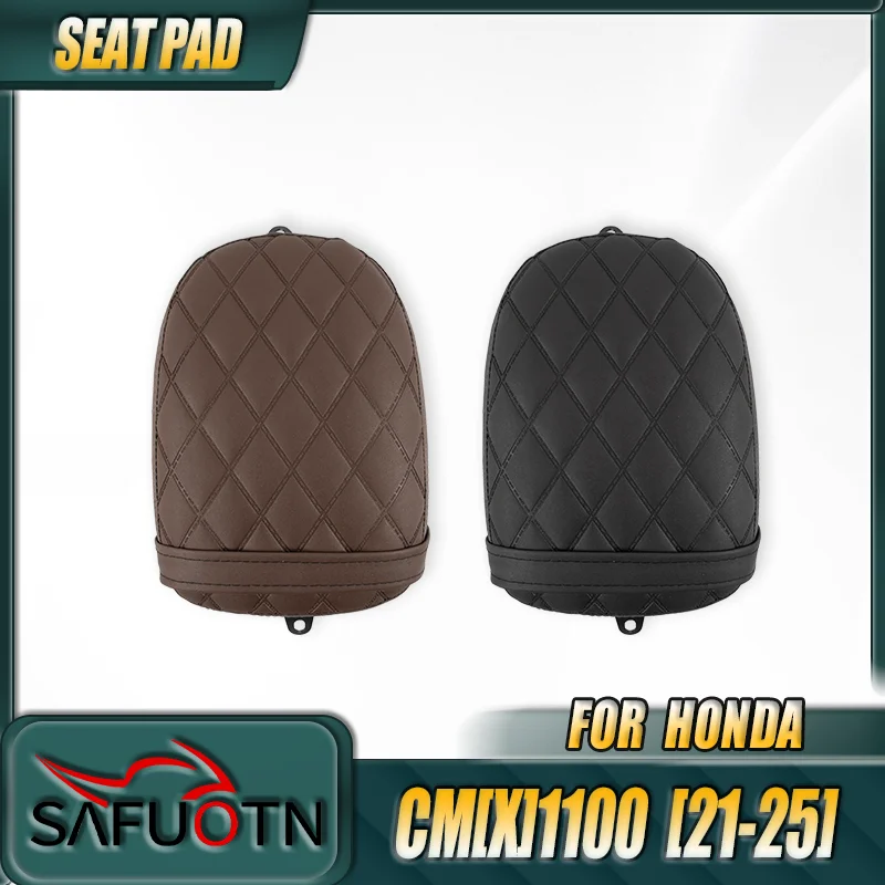 

Motorcycle Rear Seat Saddle Pad for Honda Rebel CM1100 CMX1100 2021 2022 2023 2024 2025