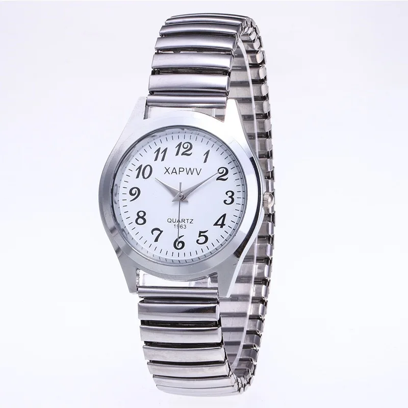 Couple Watch Brand Simple and Elegant Business Watch Quartz Clock Festival Gift Reloj V112