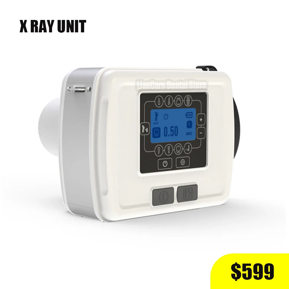 Dental New X Ray Unit High Frequency Portable Dental X-Ray Unit Dental Sensor Imaging System