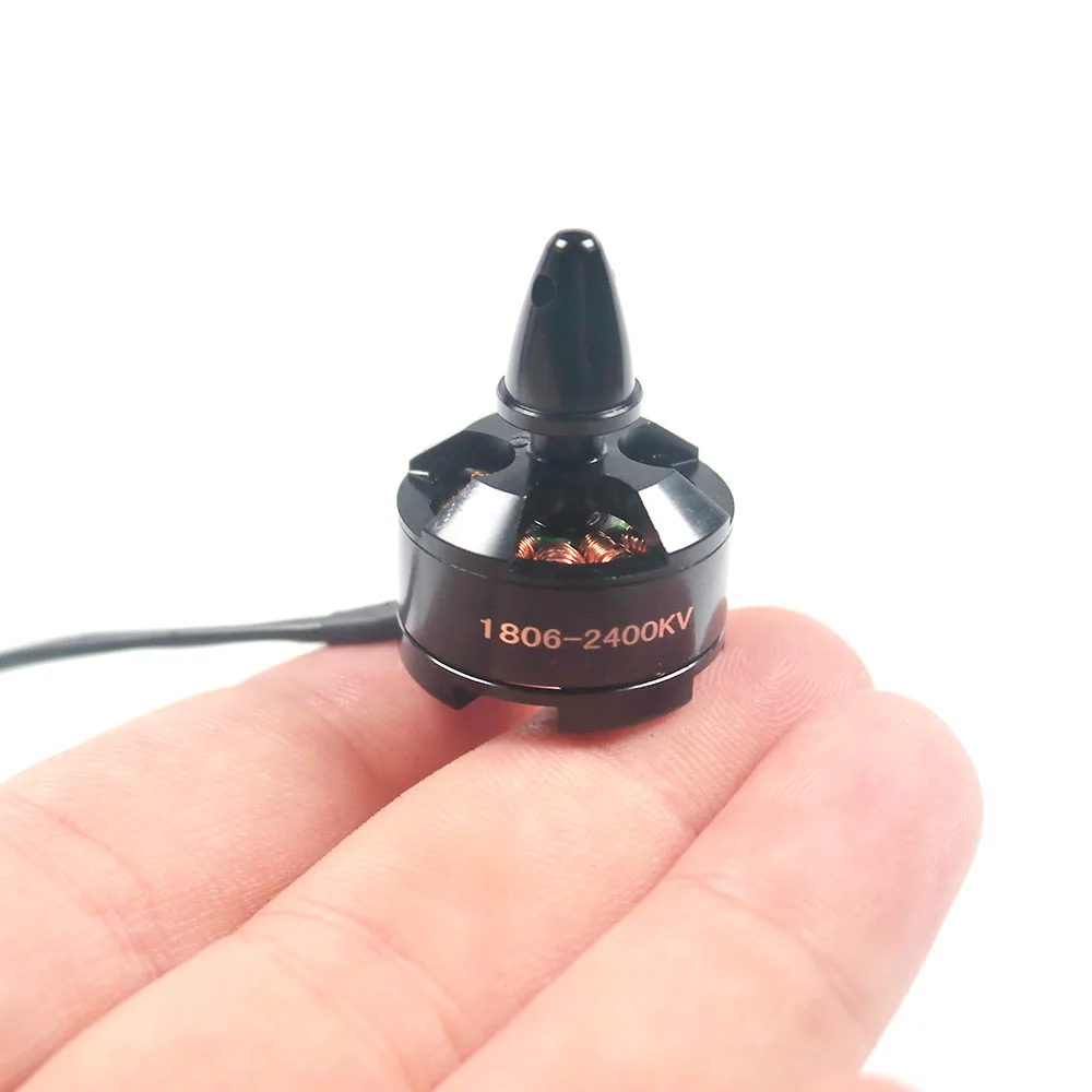 1806 Brushless 2400KV CW CCW Motor For RC FPV Drone Racing