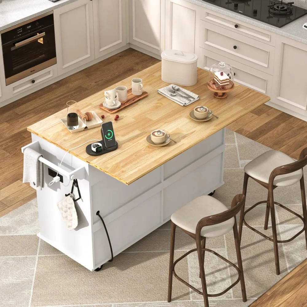 #6 Latest Rolling Kitchen Islands Offers