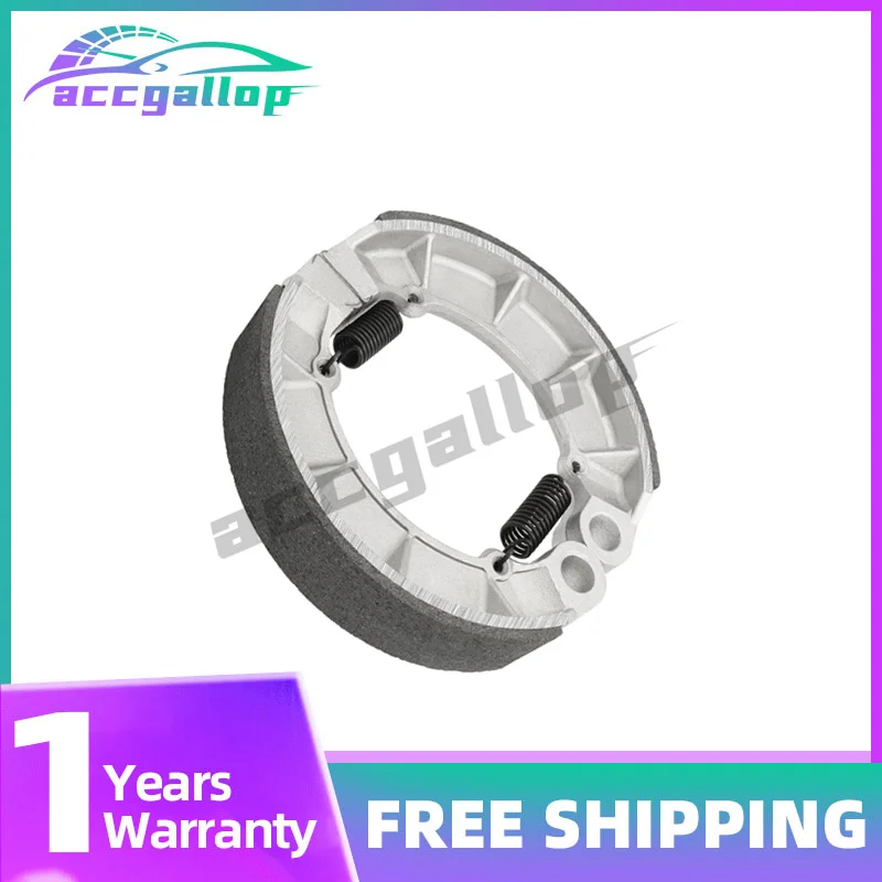 Motorcycle Rear Brake Shoe Set for Honda VT750C2 RC44 1997-98 VT750C2B Shadow Phantom 750 2010-2023 VT750SA 14-17 06430-MCL-700