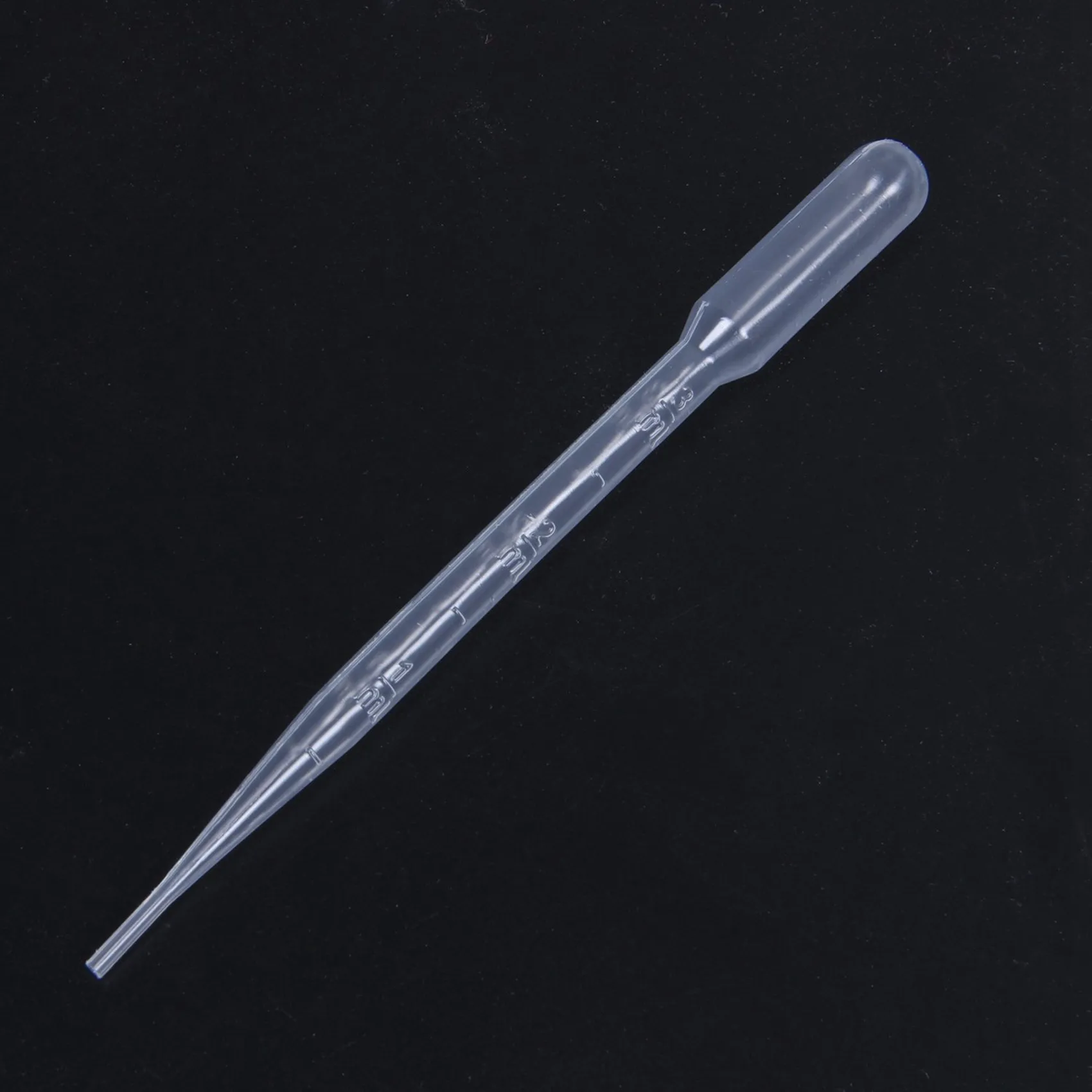 Superior-200 PCS Graduated Pipettes Dropper Polyethylene (3Ml)