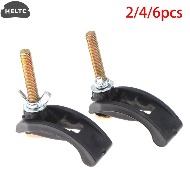 

2/4/6Sets CNC Milling Carving Engraving Machine Arcuate Press Plate Router Clamp Fixture For T-Slot Working Table