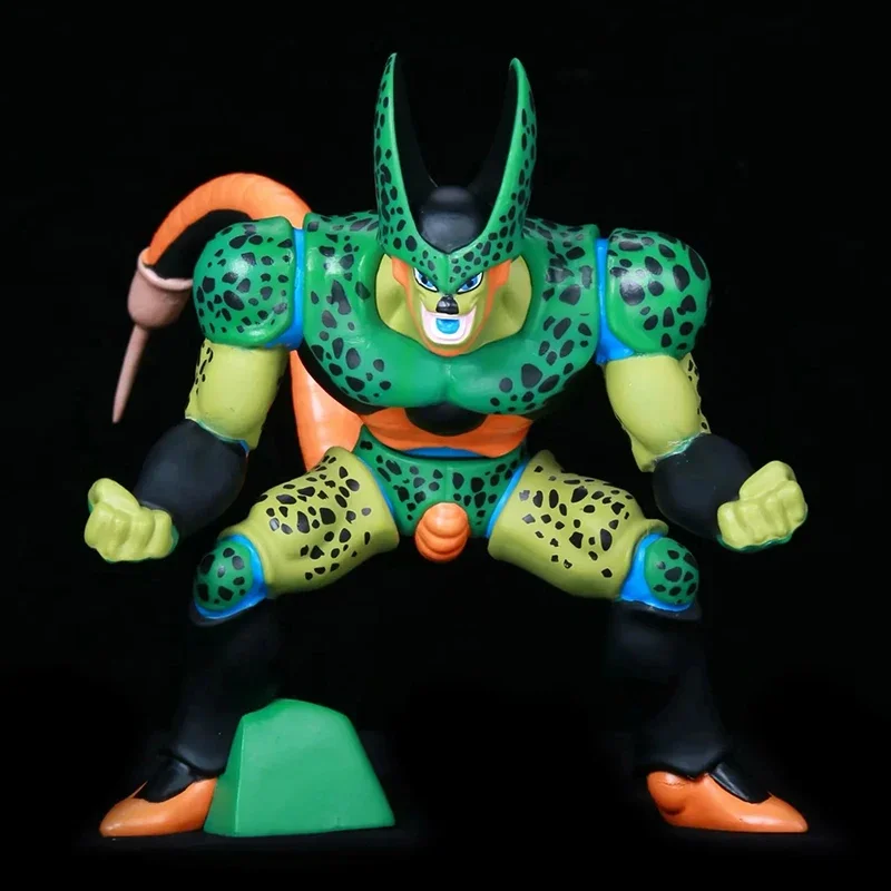 Anime Cell Dragon Ball Z Figures Second Form Cell Action Figures 17cm PVC Collection Model Toys Birthday for Children Gifts