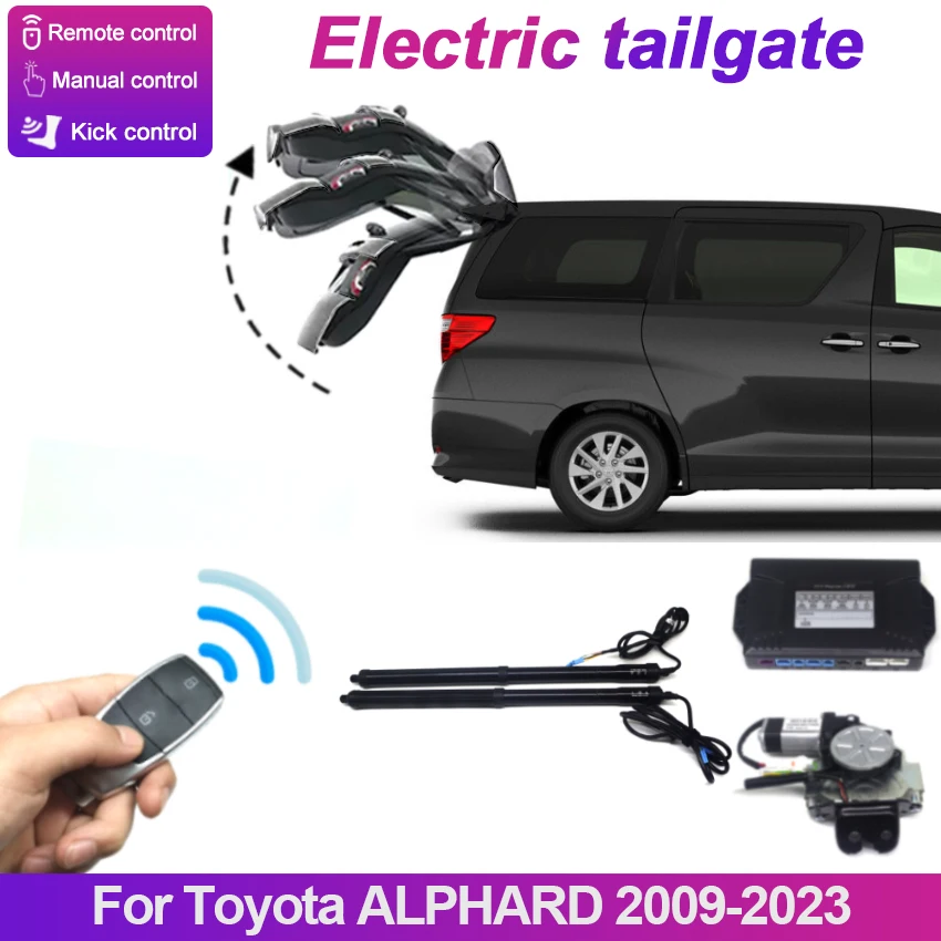 

Automatic lifting rear door Accessories For Toyota ALPHARD 2009-2021 2022 2023 Electric tailgate tailgate modification Custom