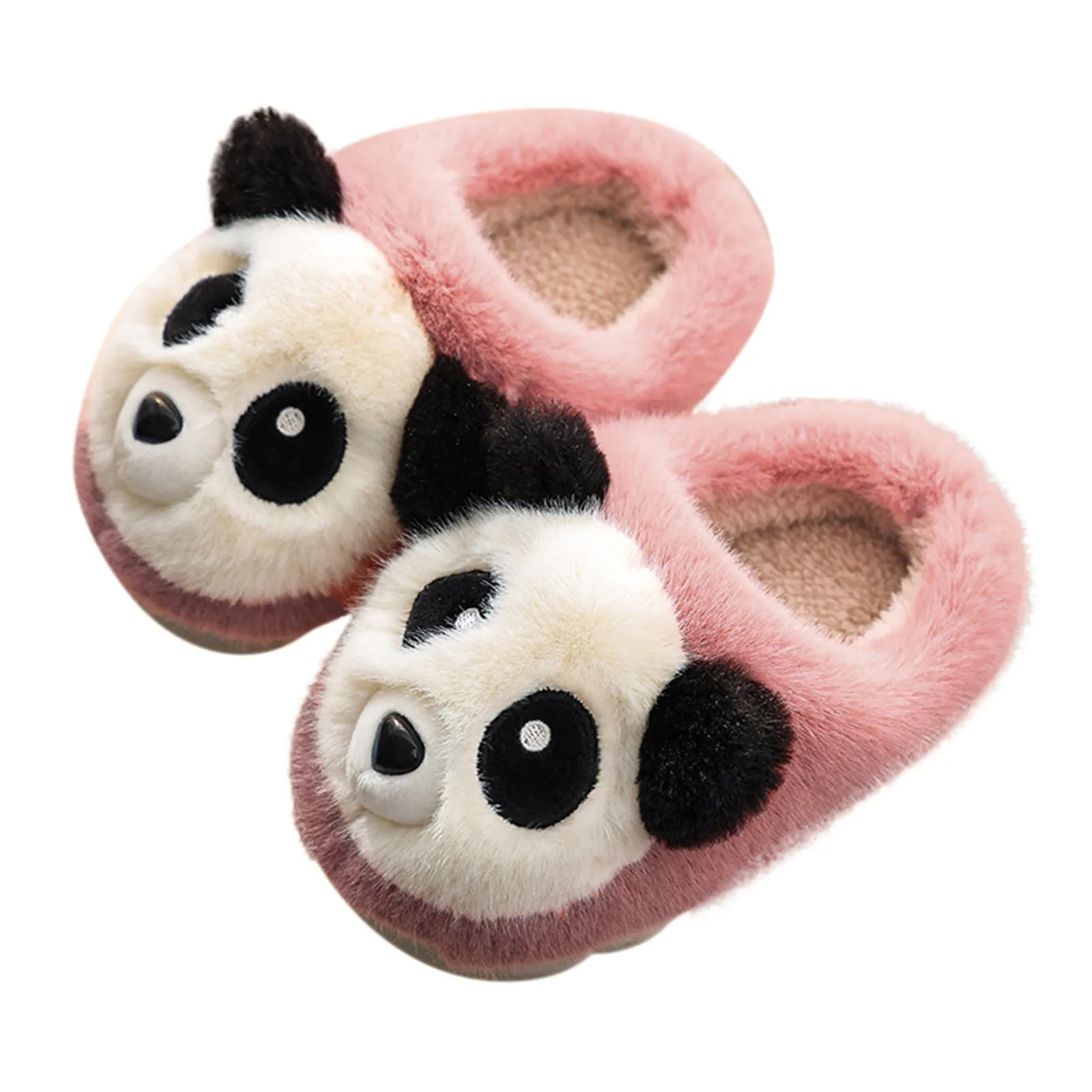 Indoor House Slipper Kids Cartoon Cotton Slippers Girls Boys Memory Foam Comfy House Slippers Warm Shoes Toddlers Sandals Girls