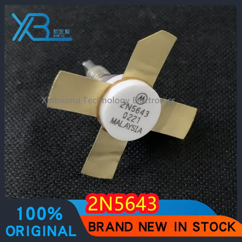 

2N5643 2n5643 TO-59 radio frequency (RF) bipolar transistor high frequency tube 100% brand new original electronics