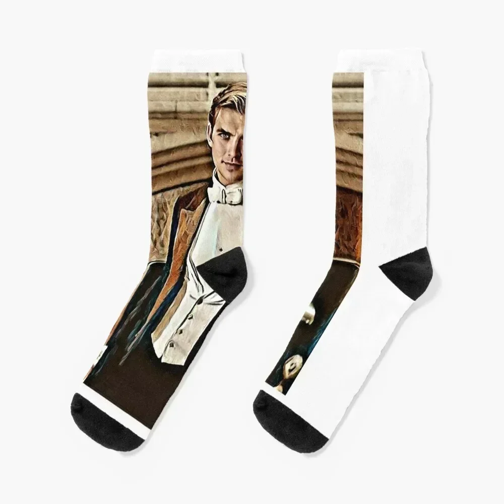 MATTHEW CRAWLEY Socks Stockings new year luxe Climbing Man Socks Women's