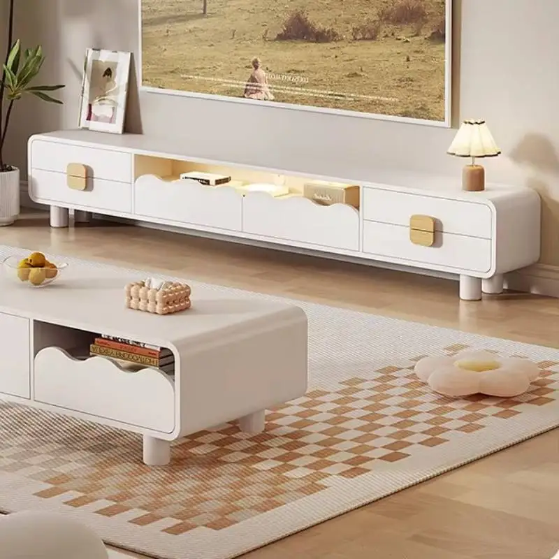 

Classic Design Oak Tv Cabinet Custom White Danish Display Center Tv Cabinet Solid Unique Wooden Meble Pokojowe Furniture Home