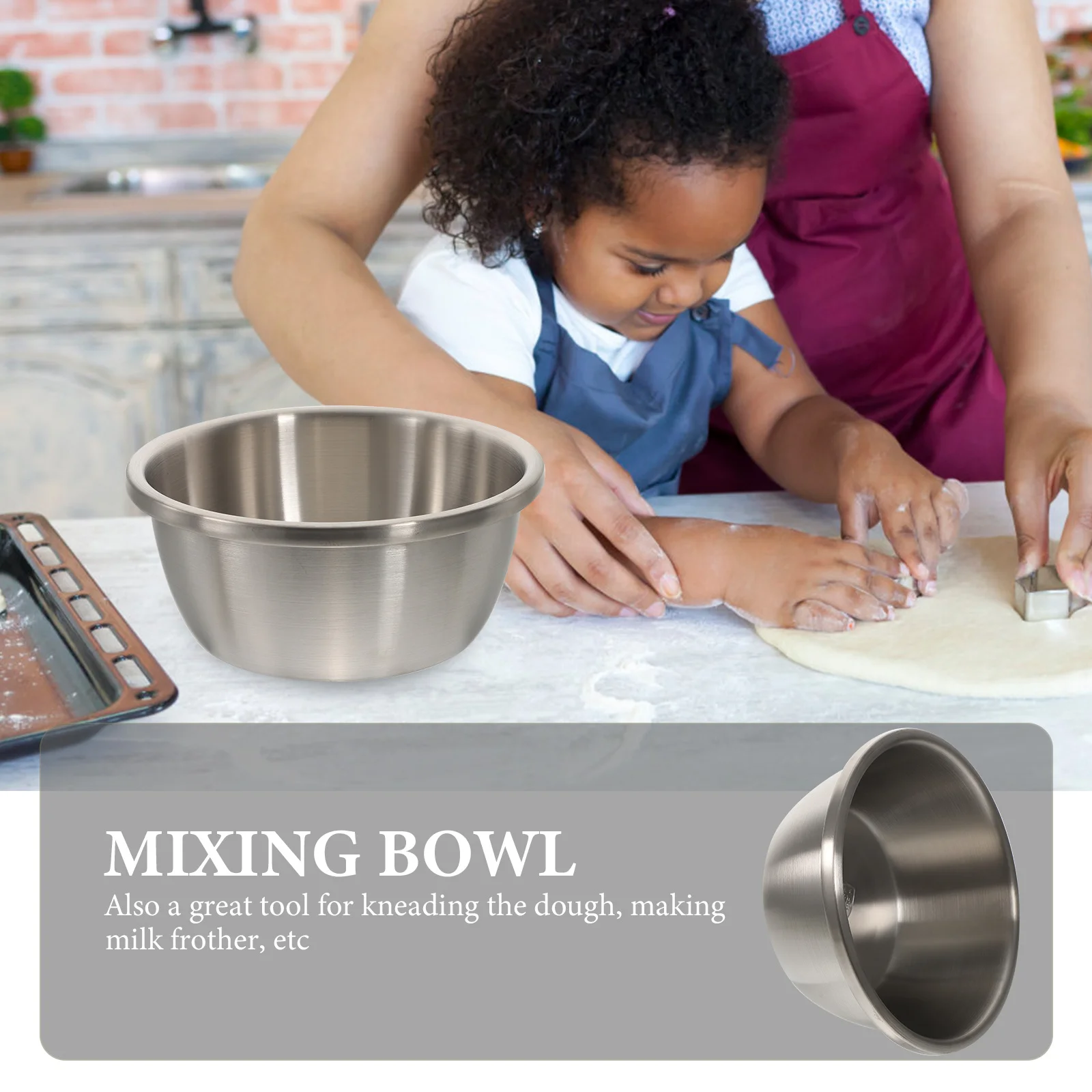 

18Cm Stainless Steel Washing Basin Thickened Round Vegetable Draining Bowl Dishwasher Safe Kitchen Sink Strainer For Pasta Fruit