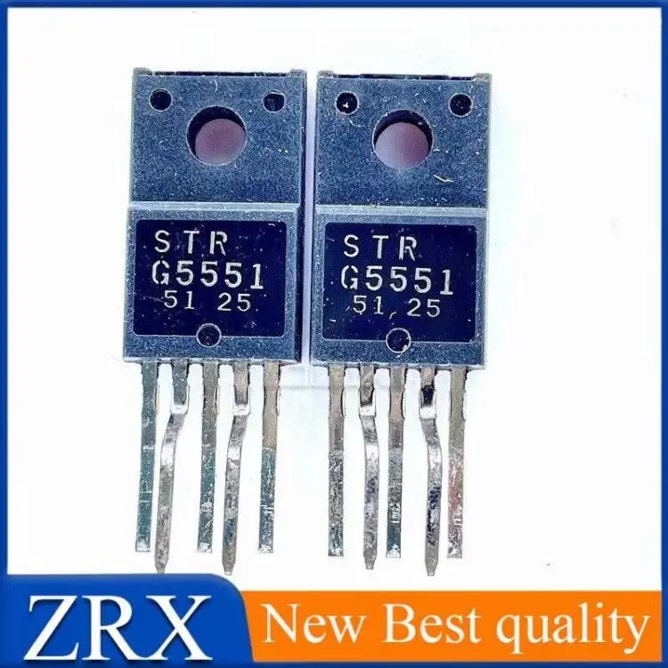 5ピース/ロット新オリジナルSTRG5551 STR-G5551 G5551 TO-220F電源モジュール