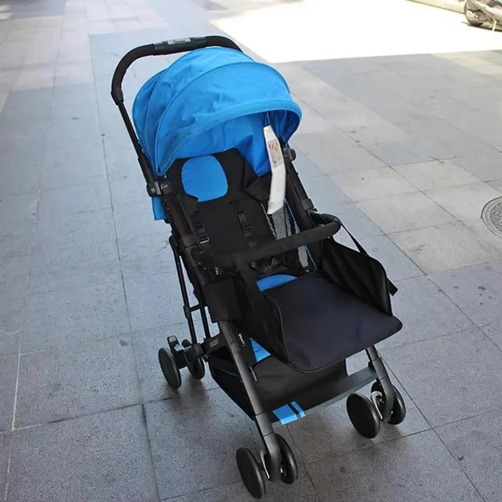 Kinderwagen-Sitzverlängerungskissen Kinder-Kinderwagen-Fußstützenauflagen Outdoor-Baby-Schlafverlängerungsmatten Baby-Fußstütze Komfortables Kissen – Detail 5