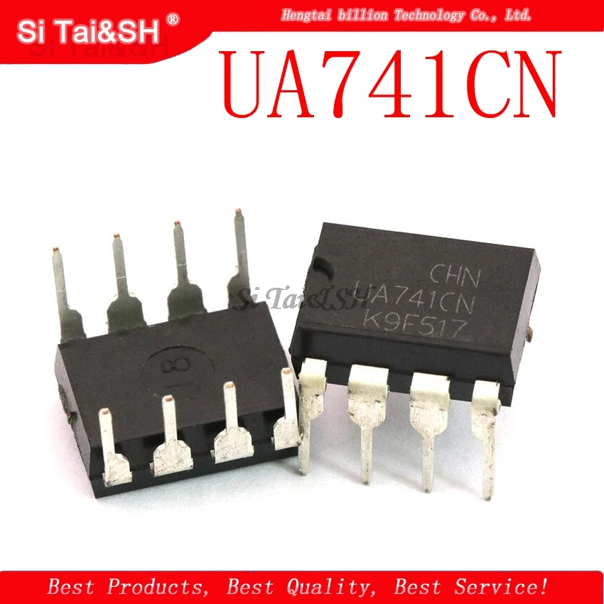 

10PCS UA741CN UA741 UA741CP Waterproof shell