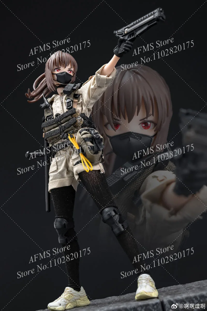 HASUKI PA006 1/12 Scale Collectible Figure Guard Bodyguard Cute